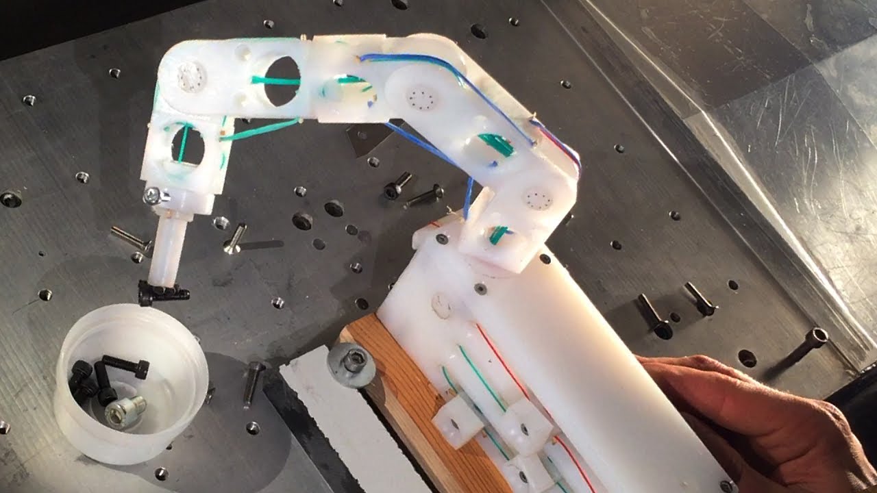 Experimental 6 Axis Arm 3DM6X Application