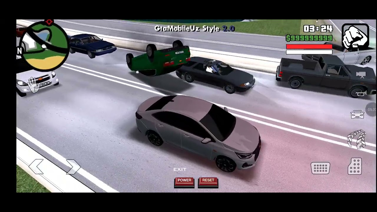 GTA UZ qoidani buzmaymiz #2 uzbekcha letsplay