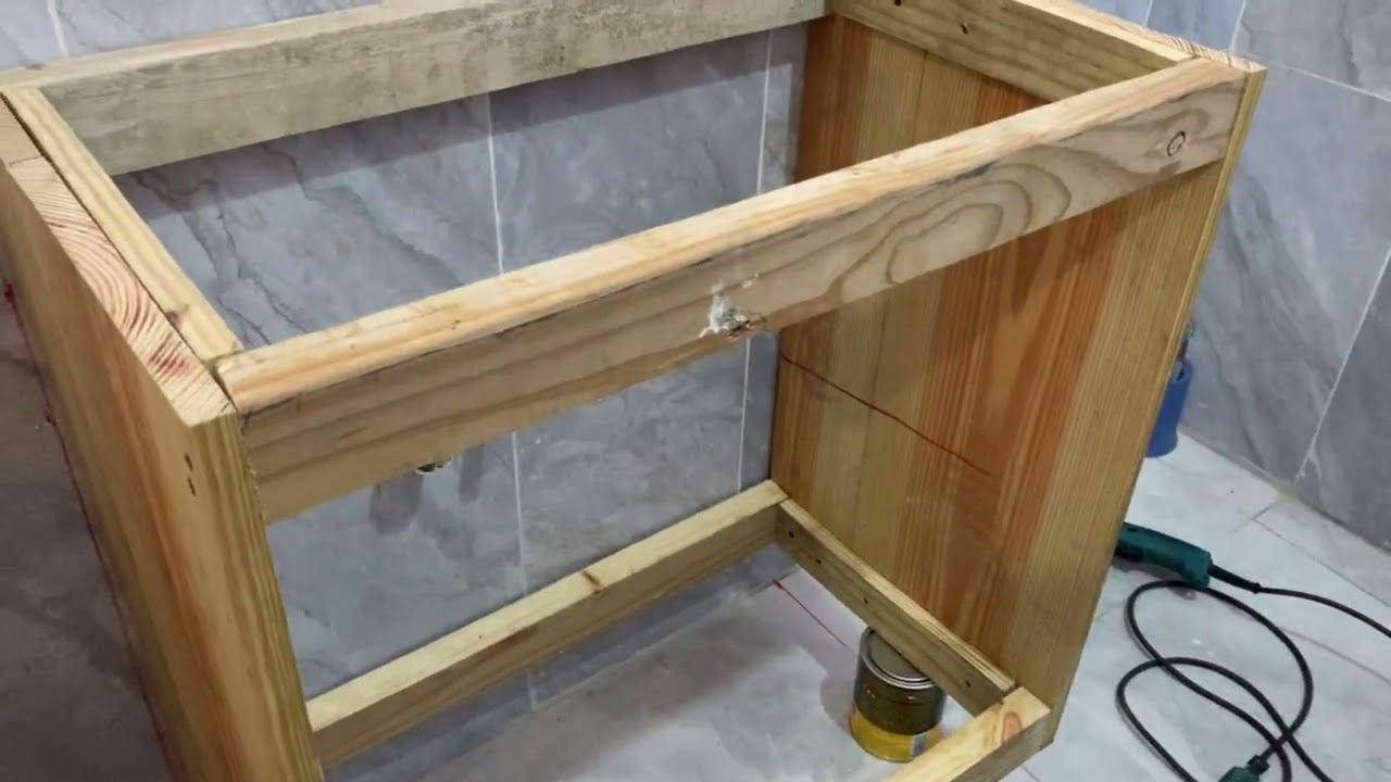 Floating sink