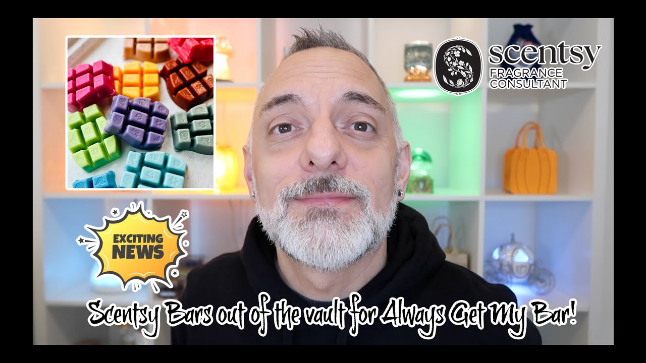 Ароматные бары Scentsy Bar из хранилища для Always Get My Bar!