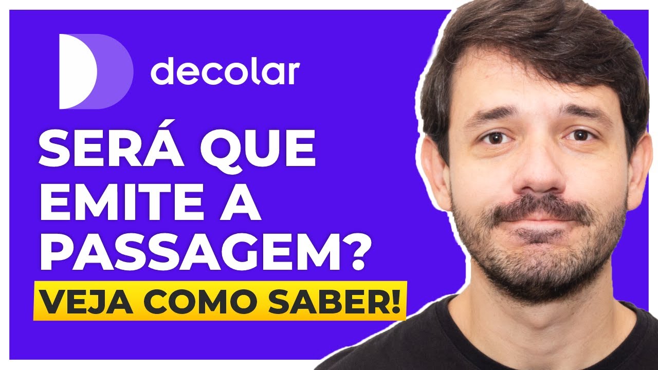 DECOLAR &Eacute; CONFIAVEL? PASSAGEM A&Eacute;REA