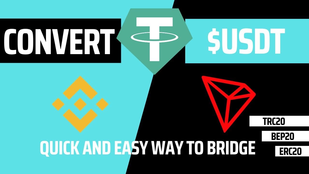 Convert USDT BEP20 To TRC20 | Bridge any token to ERC20 TRC20 BEP20 In Wallet Without Any Exchange