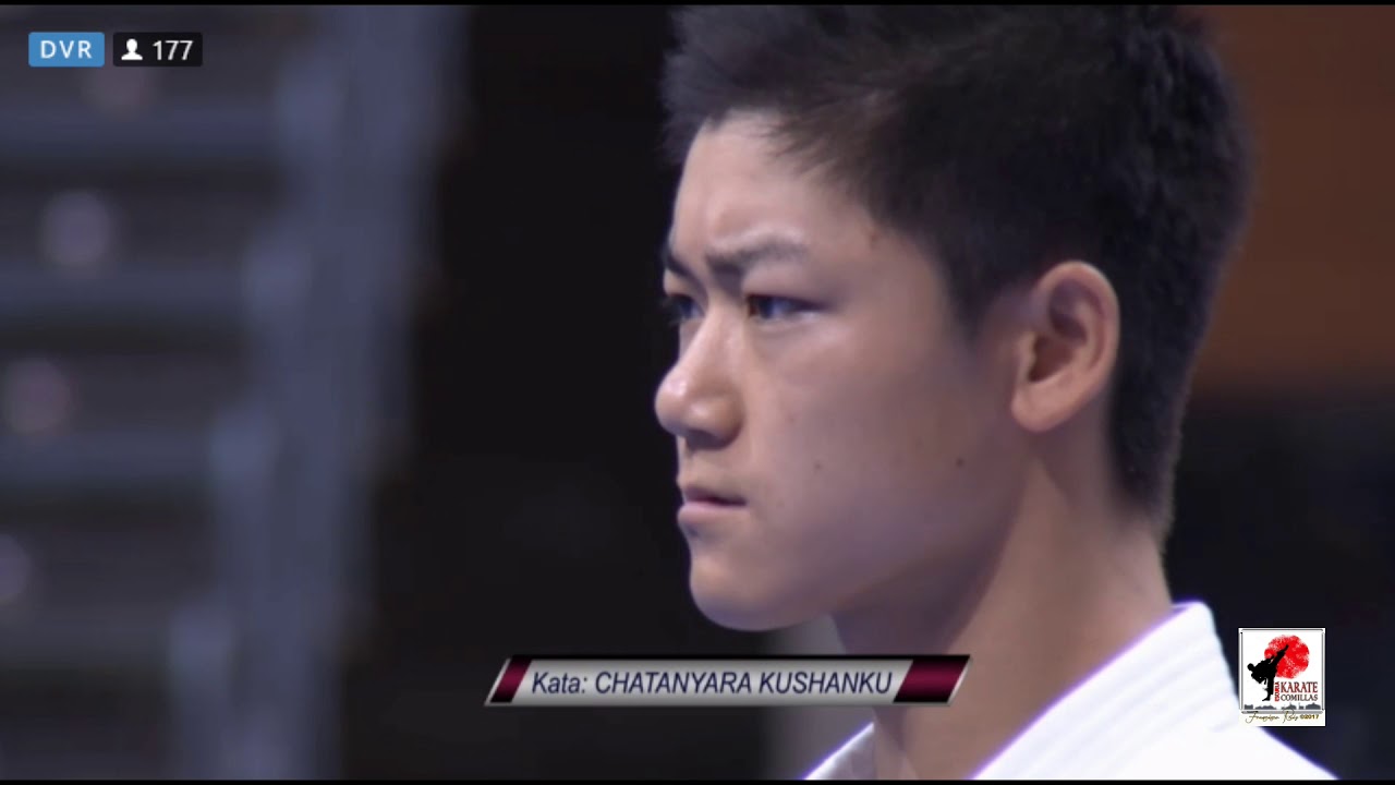 X WKF Junior, Cadet &U21 World Championships,  2.017, Tenerife (Spain). Final Kata Junior Male