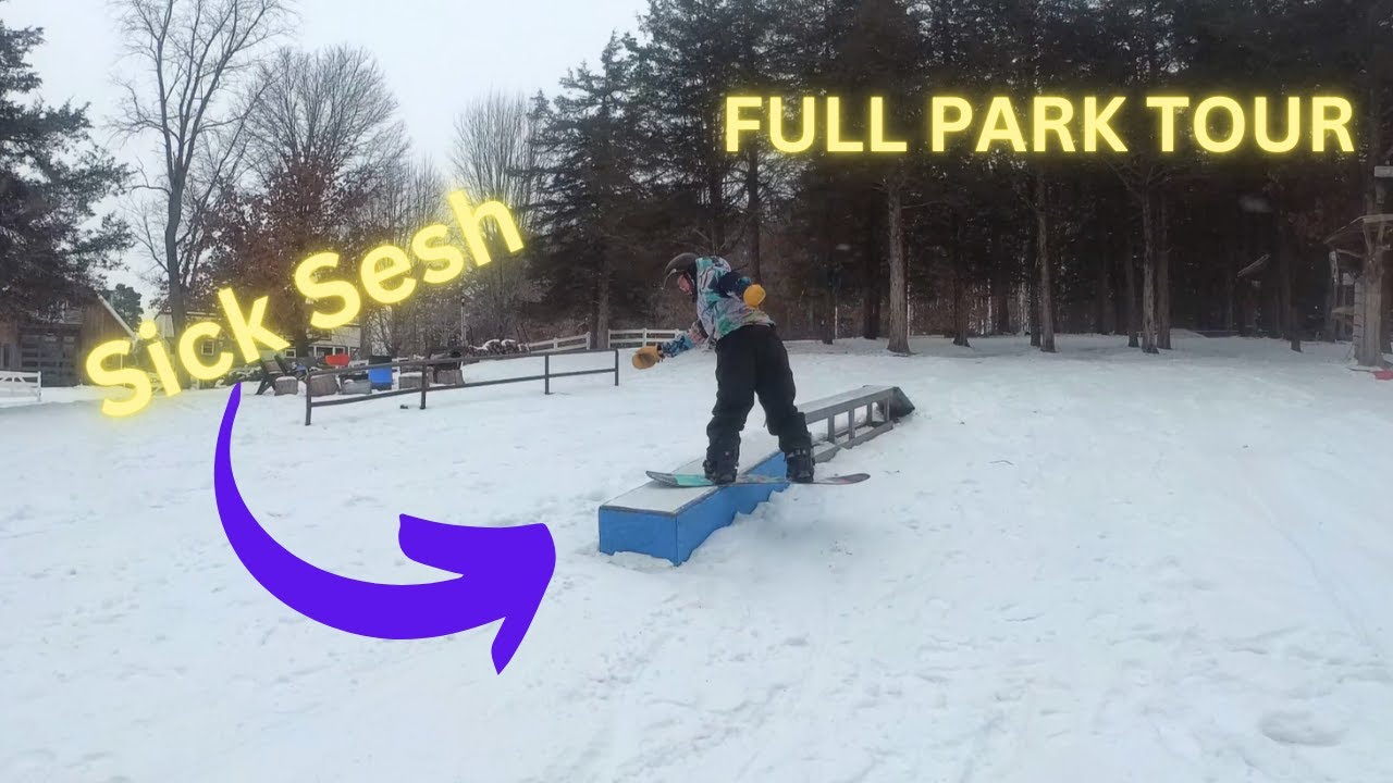 Best Backyard Park FULL TOUR 2025