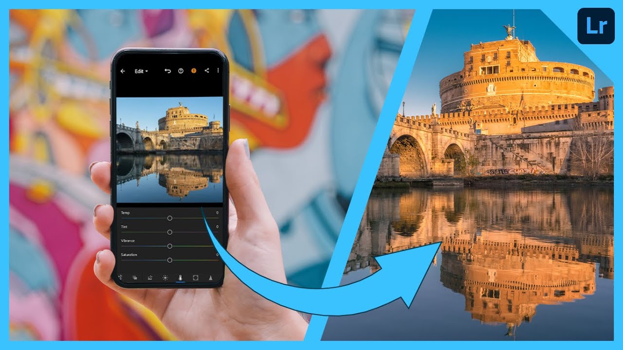 LIGHTROOM MOBILE TUTORIAL COMPLETO - Modifica le foto dal tuo smartphone!