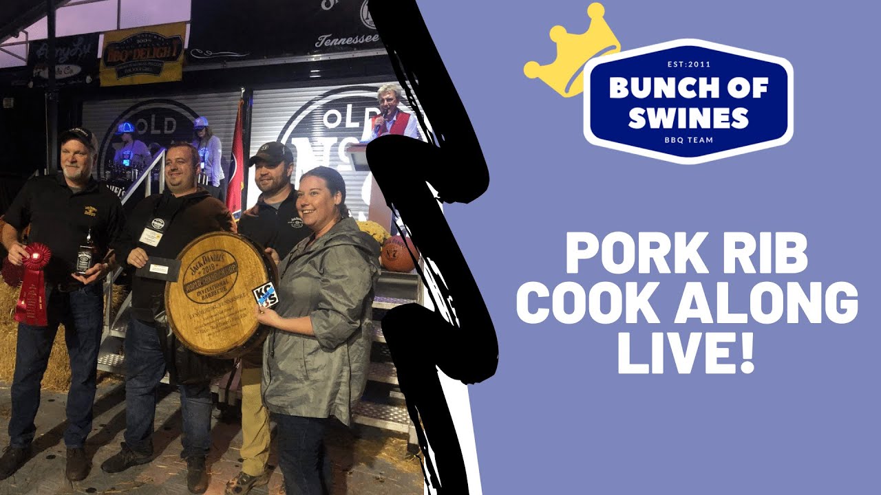 BoS Cook Along Live - Low & Slow Ribs.. Are we done yet?