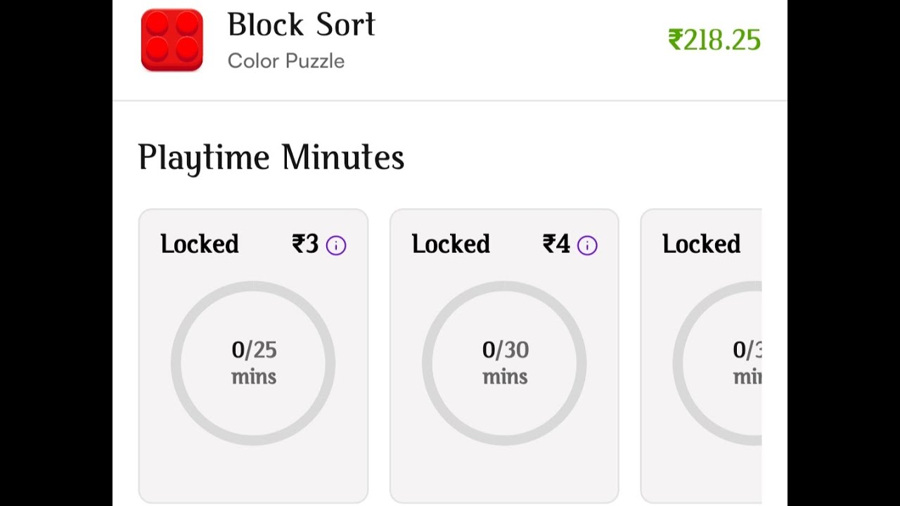 Block Sort  Color Puzzle  I  I  1000+ LEVELS!  MATCH TH COLORS  218.25