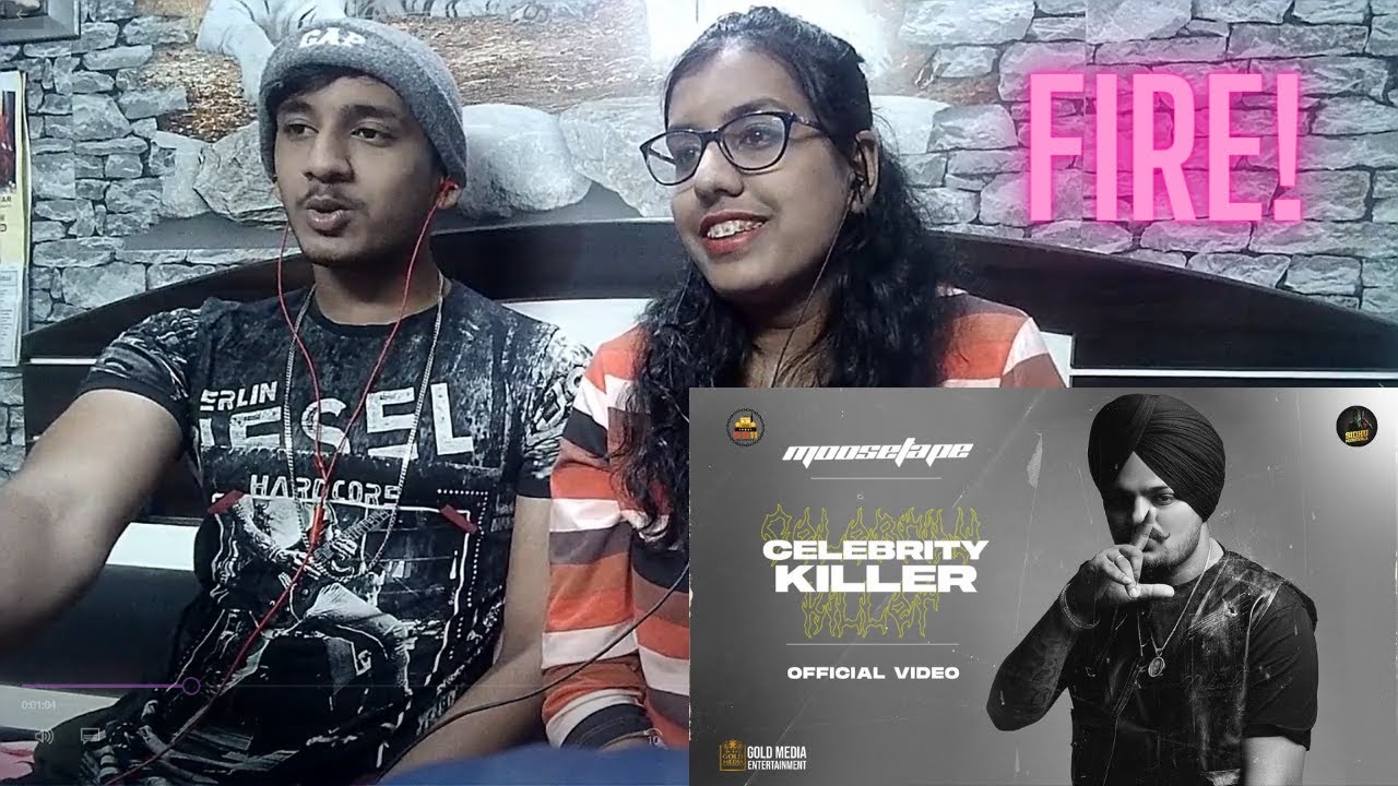 Celebrity Killer (Full Video) | Sidhu Moose Wala | Tion Wayne | Raf-Saperra | Moosetape | REACTION