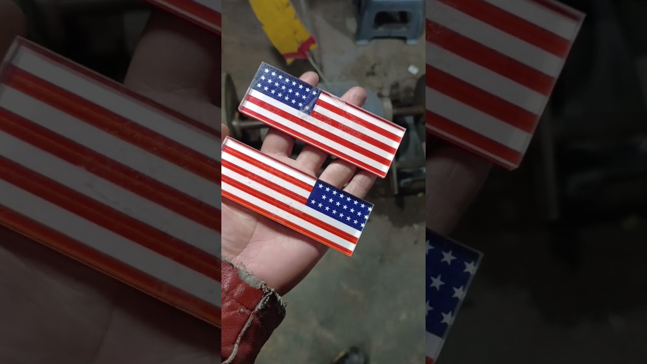 American flag for knife handle | 