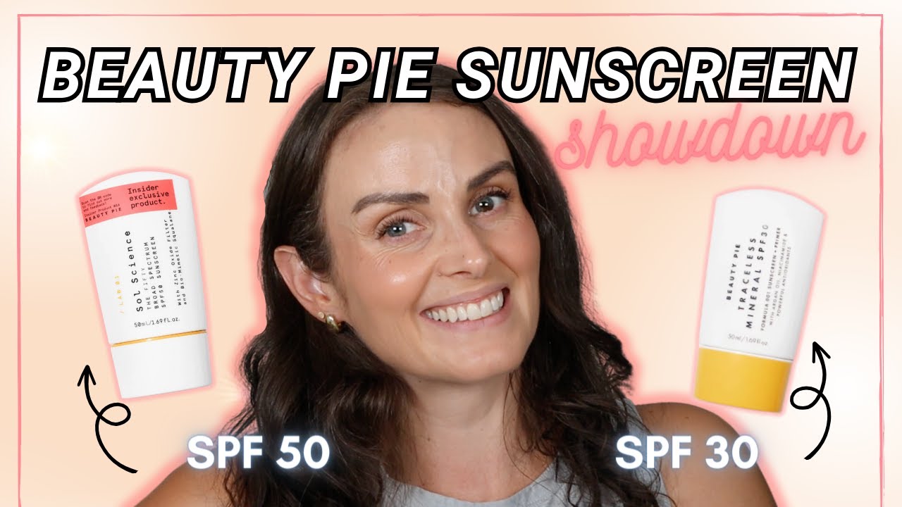 Say Goodbye to White Cast: Beauty Pie Sunscreens Reviewed
