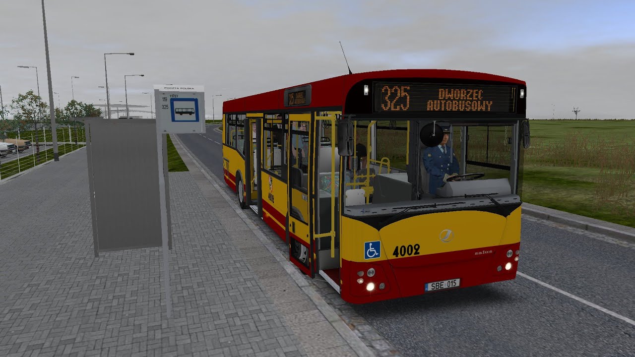 OMSI2 #24 Jelcz M101l "Salus" 325 - Dworzec Autobusowy (+ Modyfikacja)