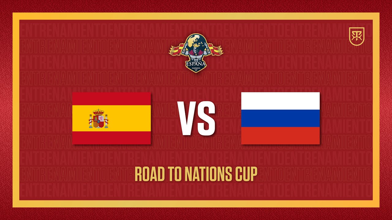 [TG] - Partidaza España vs Rusia en Arabia