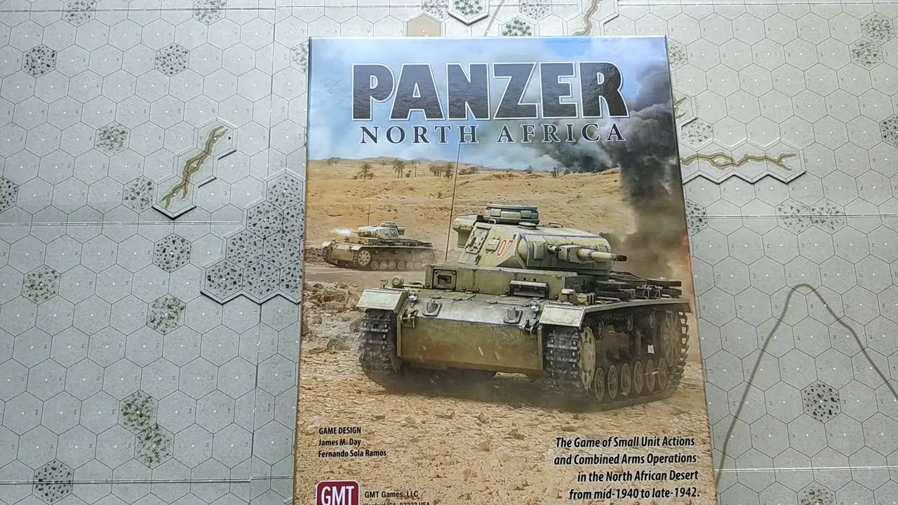Zagrajmy w Panzer: North Africa, 
