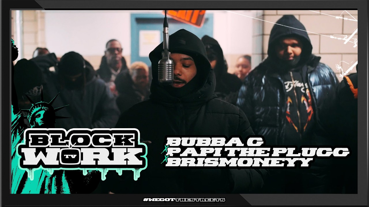 Bubba G - TOMORROW CAME Feat. Papi The Plugg & Brismoneyy (Blockworktv Performance )