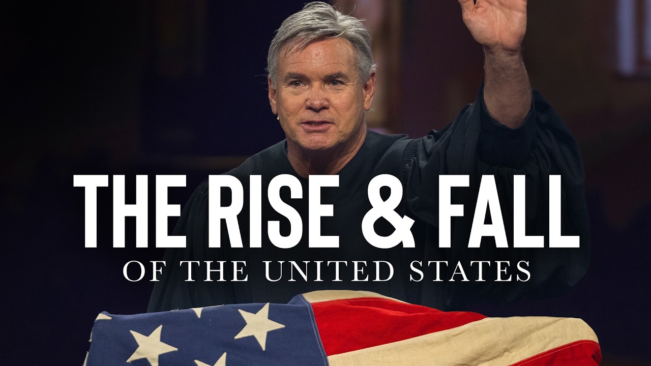 The Rise and Fall of The United States of America