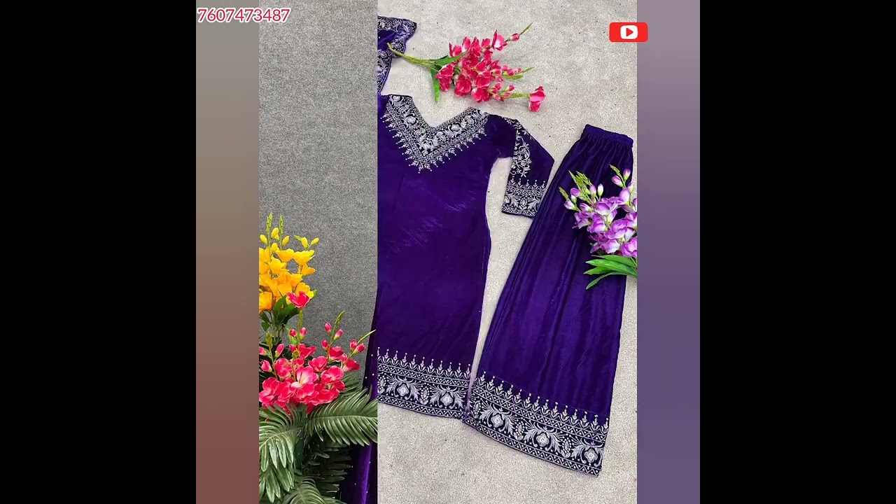 22/23Trending Pakistani Velvet Dress🥶Party Wear Winter Suits🥶#shorts#shortvideo#short#trending#viral