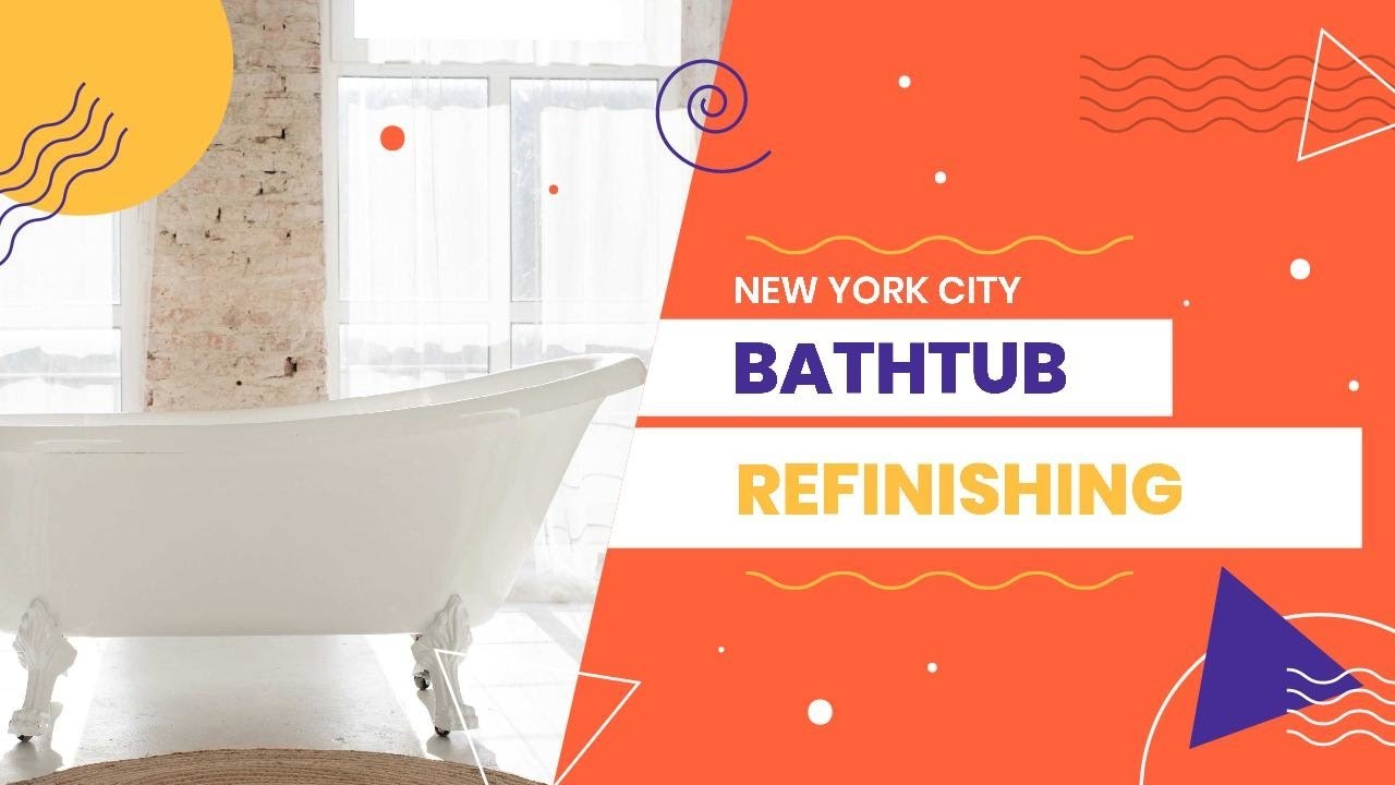 Bathtub Reglazing With Liquid Acrylic | «New York Tubs»