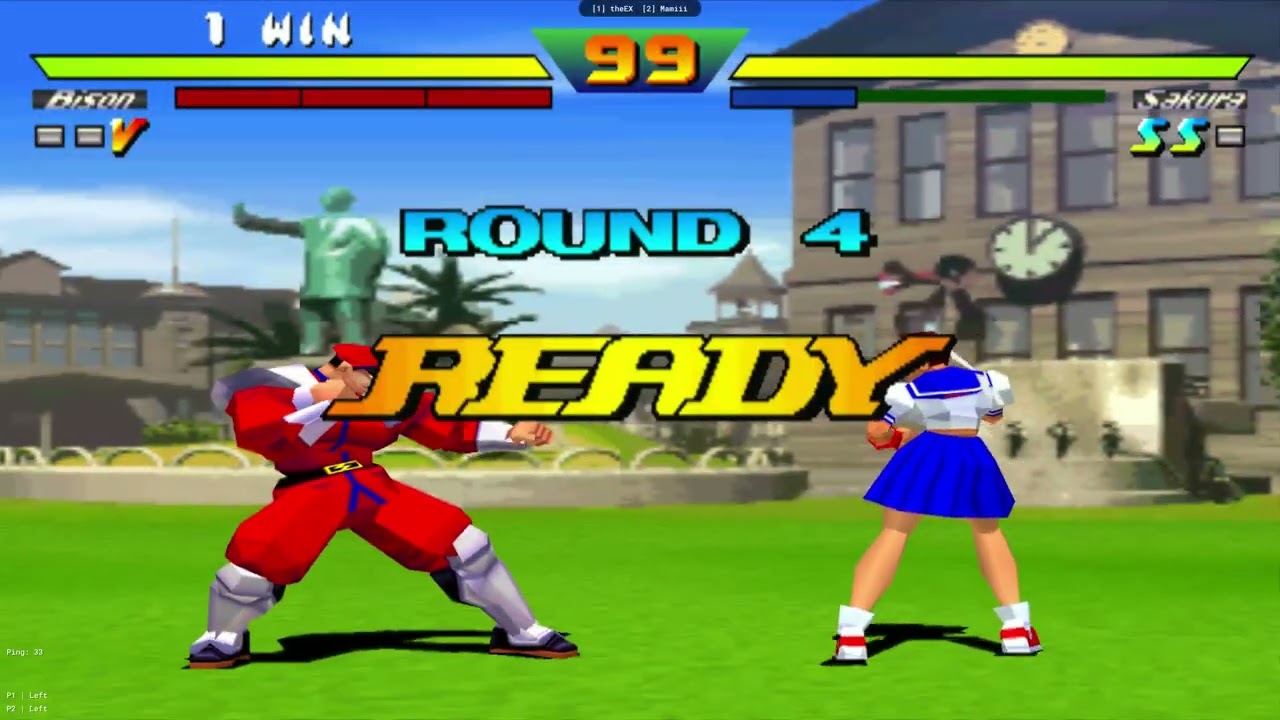 (TheExx Vs Mamiii) Street Fighter Ex Plus Alpha Arkadyzja Online
