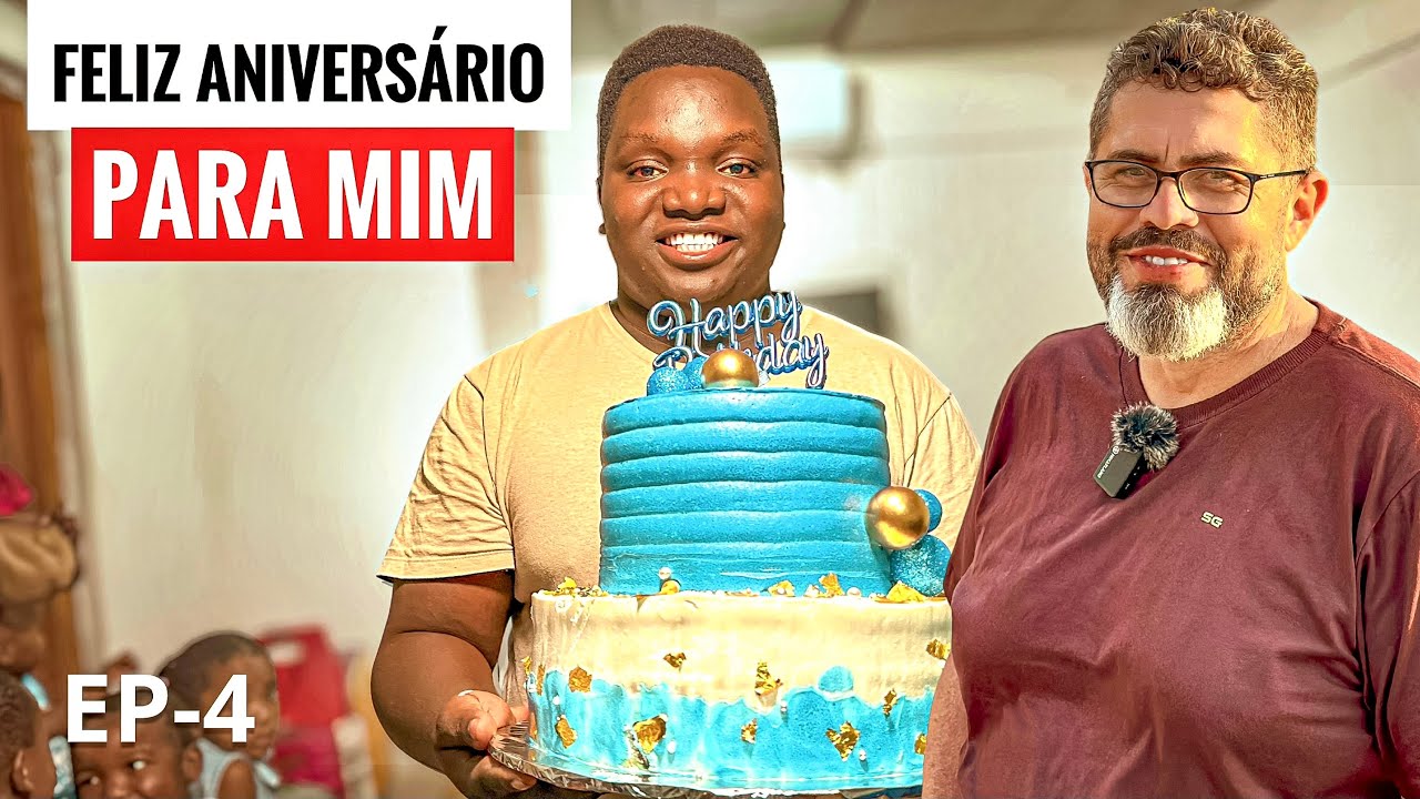 FESTA SURPRESA PARA MIM NO DIA DO MEU ANIVERSÁRIO 🎁 FOI MUITO LINDO 😻 🇲🇿🇧🇷
