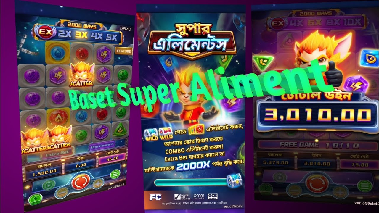 Super Aliments 🤑 | 100k BIG WIN | #superaliments #games #casino #bhoost @Gold_Music_free 