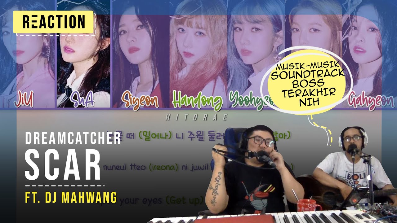 DREAMCATCHER - SCAR | MUSICIAN REACT
