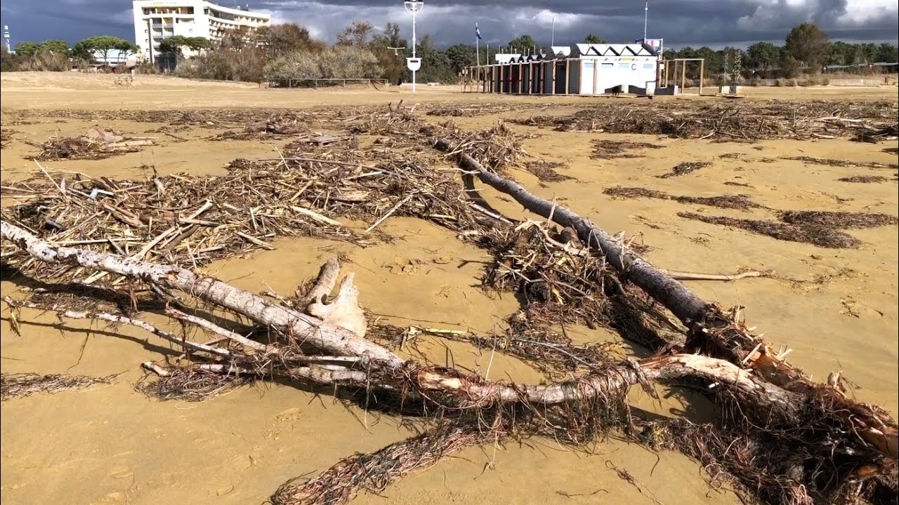 Mareggiata Bibione