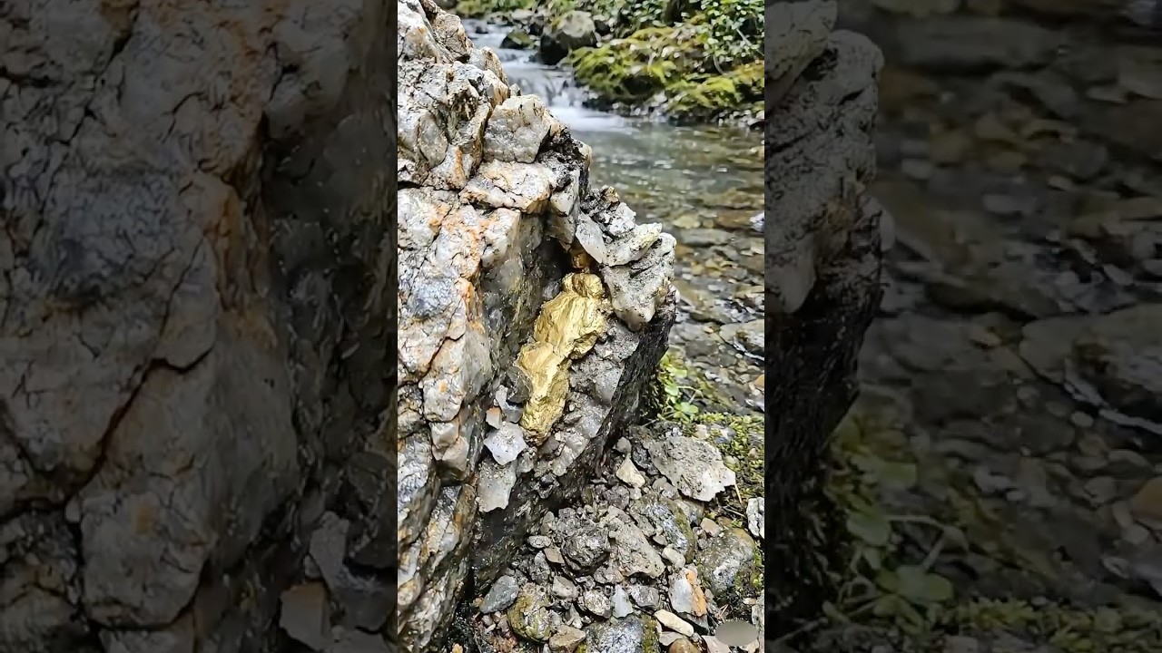 Extracting Pure Gold from Quartz ⛏️✨