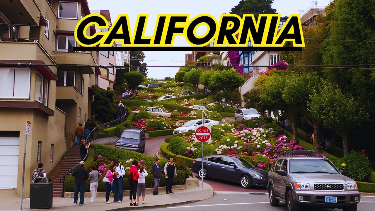 10 MEJORES Lugares TURISTICOS para Visitar en CALIFORNIA (Los ÁNGELES | San FRANCISCO)