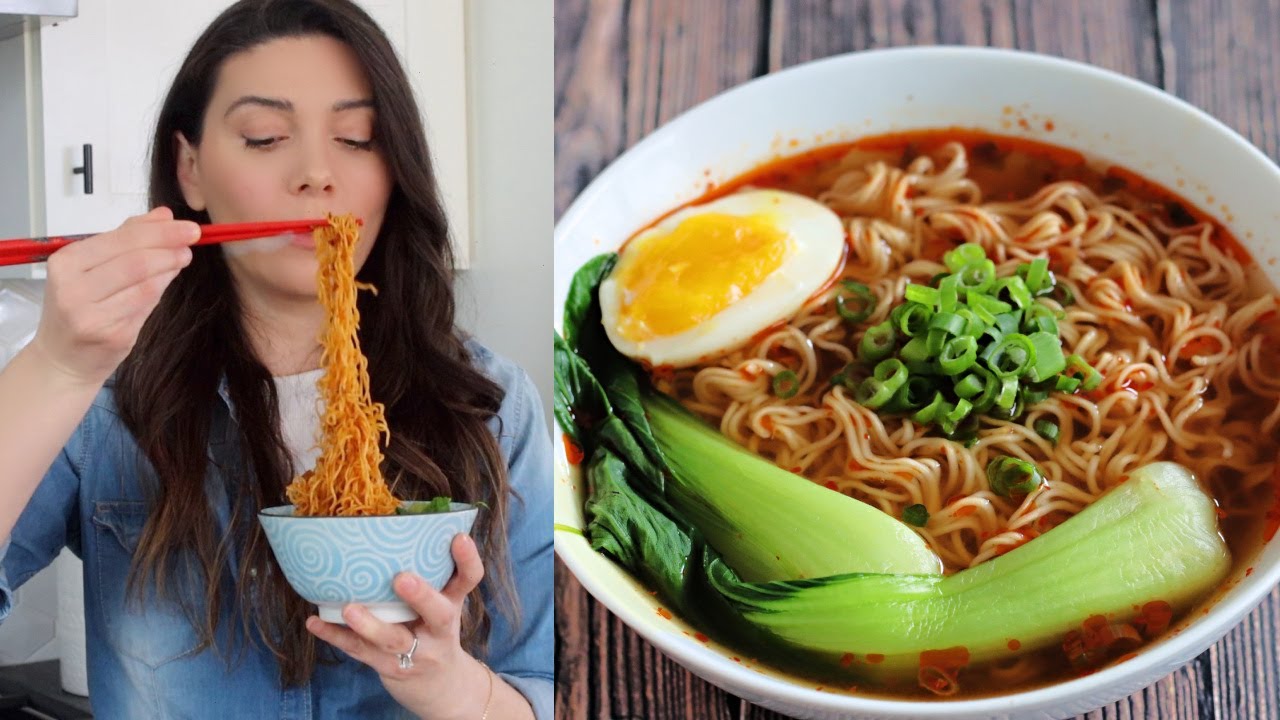 🔥 Acılı Ramen Tarifi Hem de 2 Çeşit🍜🥢 | Canan Kurban