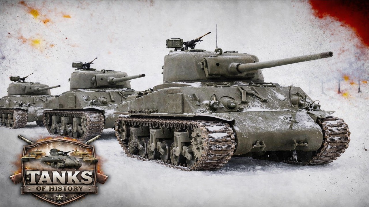 Why The M4 Sherman Was Actually Good (And Why Everyone Gets It Wrong)