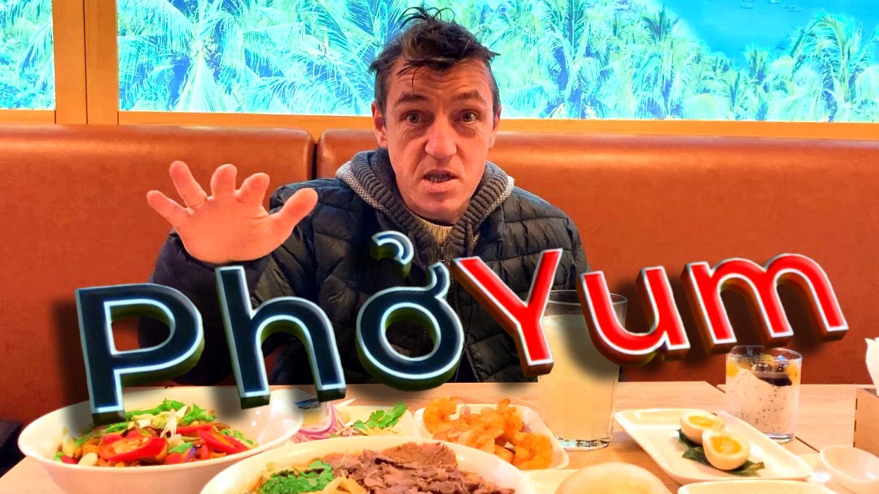 Нажористый Обжор в Ресторане PhoYum Том Ям🌴 Фо Бо🍲 Рамен 🍜 ПадТай