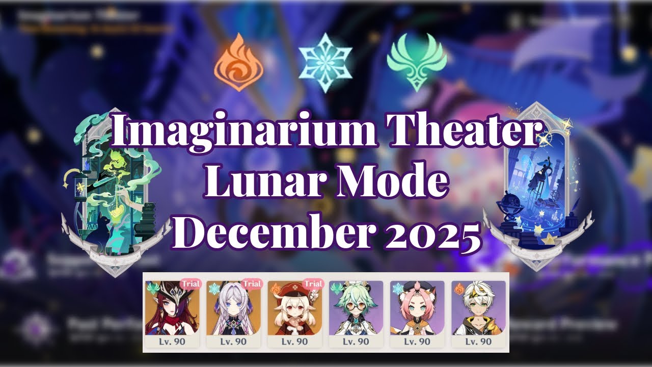 Imaginarium Theater December 2025 | Lunar Mode 12 Stars Clearance