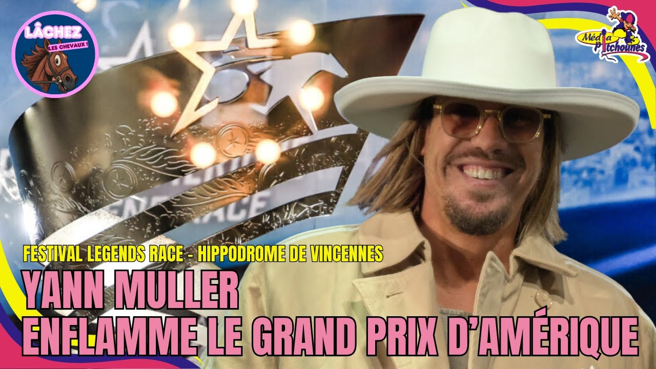 Yann Muller enflamme le Prix d'Amerique !