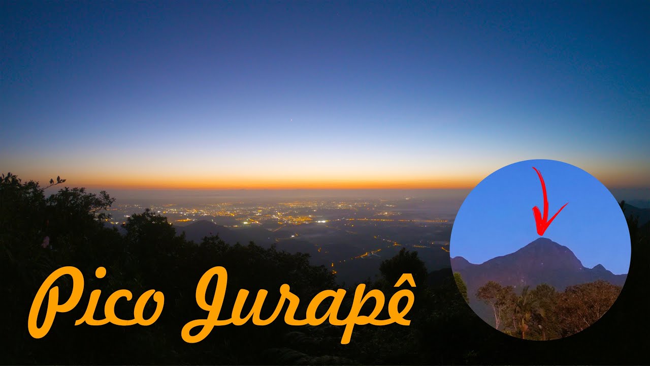 Trekking: Acamp. Solo - Pico Jurapê (Joinville - SC)
