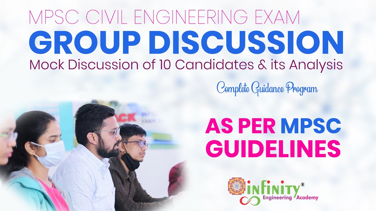 Mock Group Discussion (GD) as per Guidelines  MPSC MES Civil Engineering