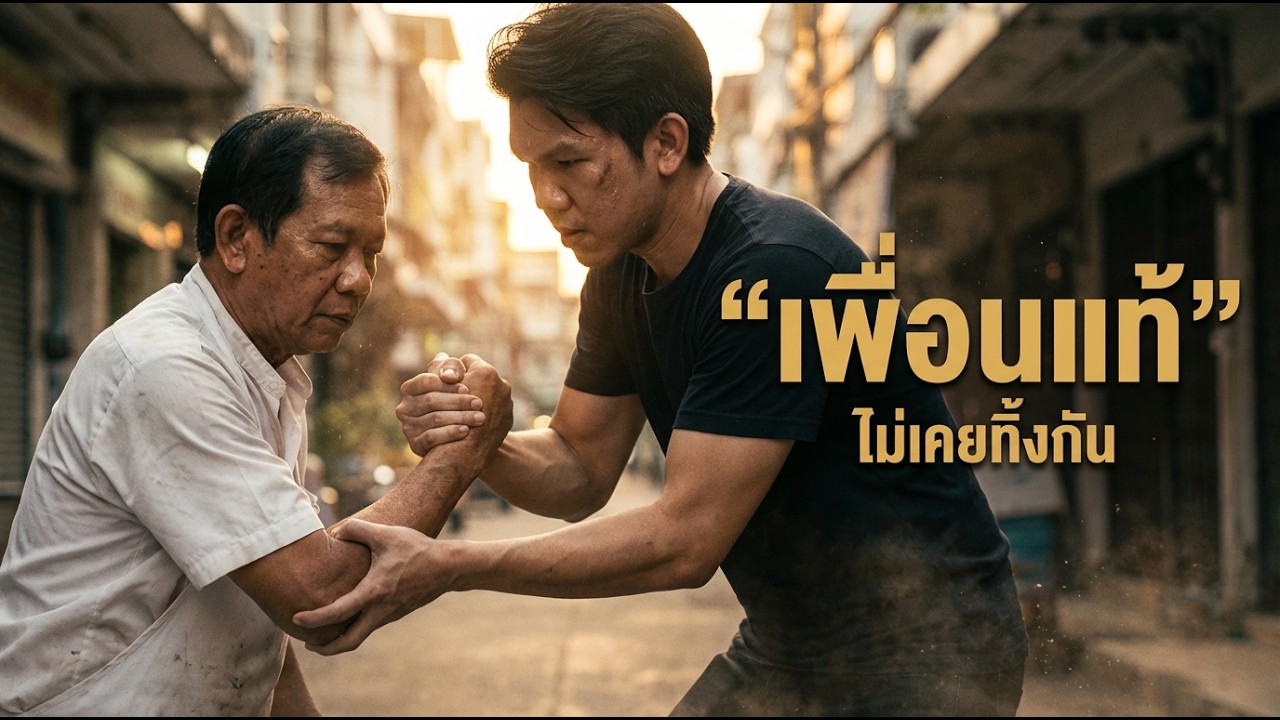 ไอ้ทอง – เพื่อนแท้ที่ไม่เคยทิ้งกัน | Thai Lukthung Rock