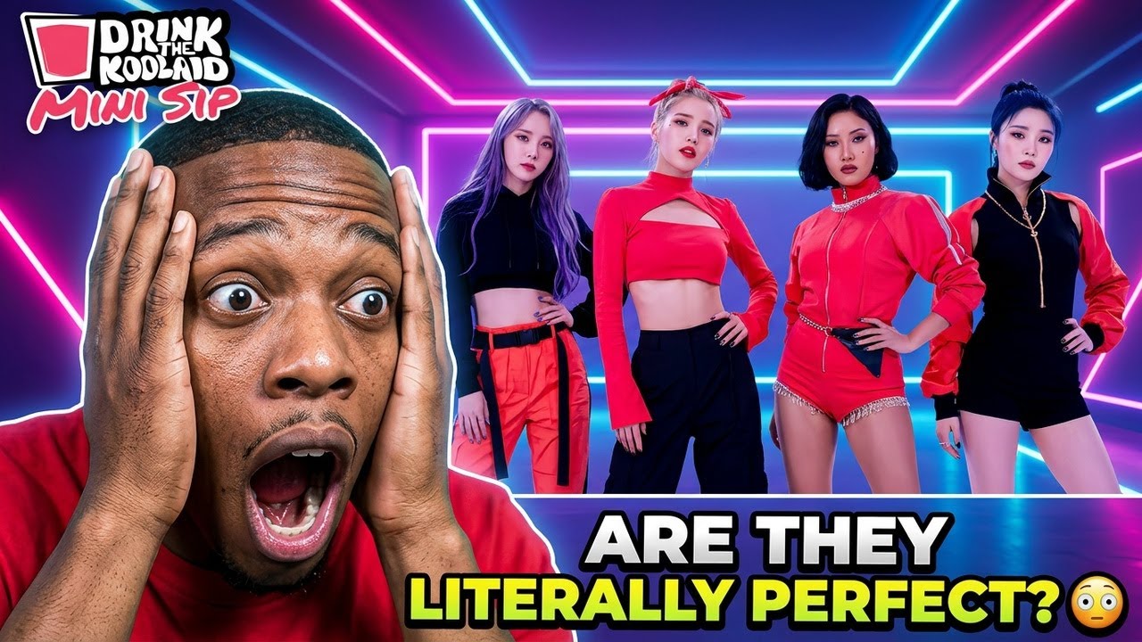 They OOZE Confidence&hellip; 😳 MAMAMOO &lsquo;HIP&rsquo; Reaction