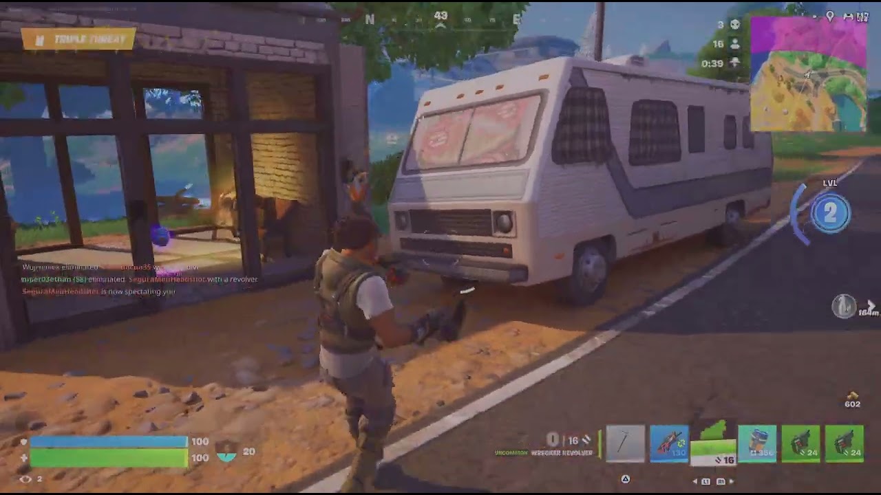 My First Ever Victory Royale Solo on Fortnite Blitz Royale