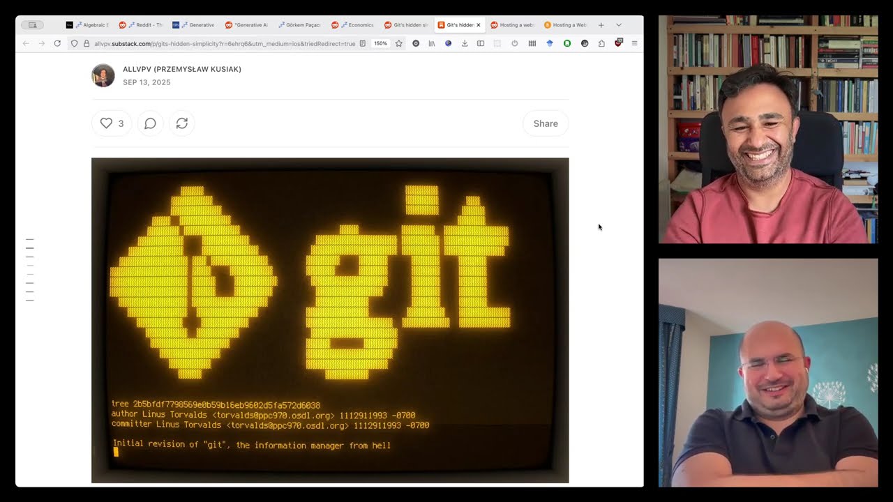 Git'in aslında çok basit olduğu yalanı