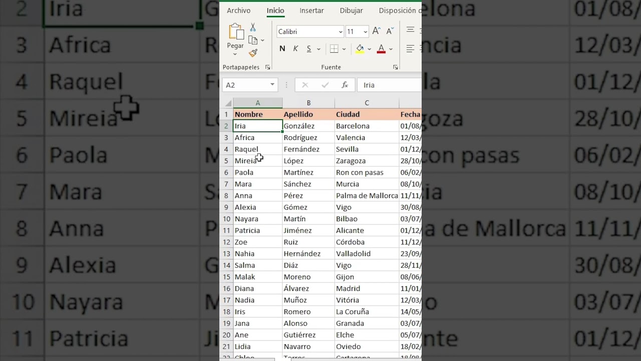 Filtrar y encontrar los registros similares en un listado de Excel 📊