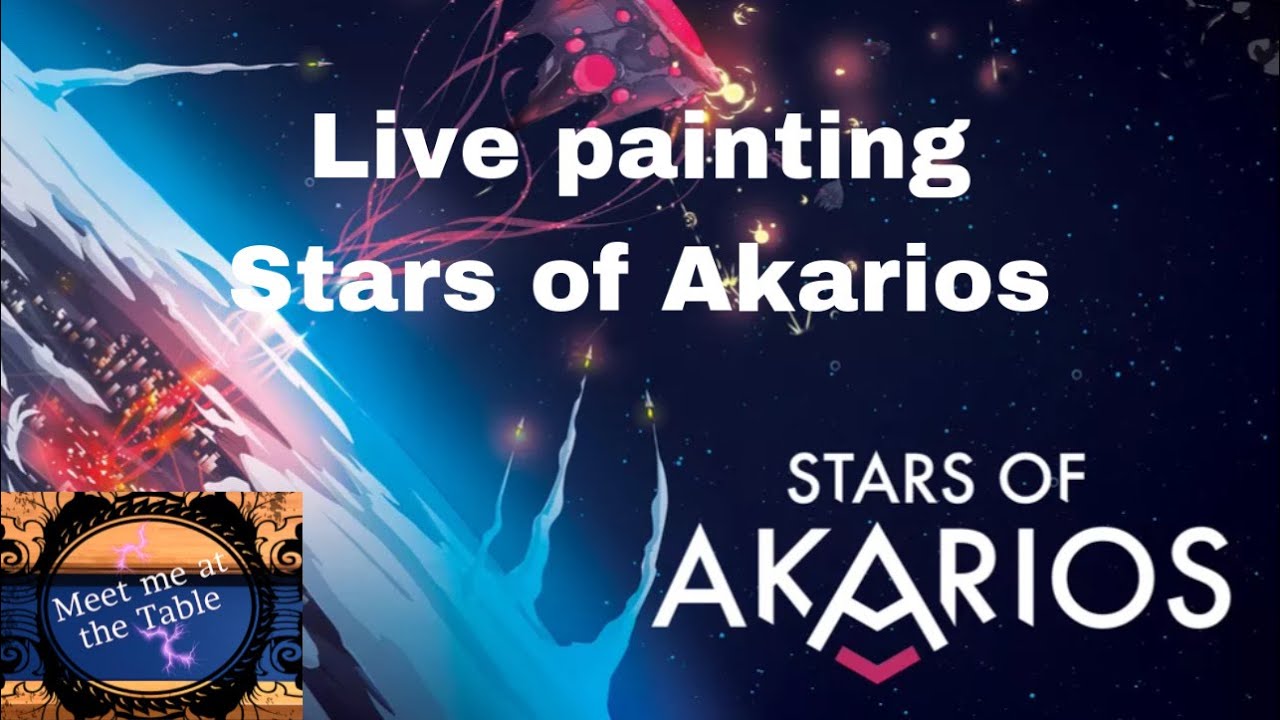Lets Paint Stars of Akarios ships with Turbo Shift paints!!