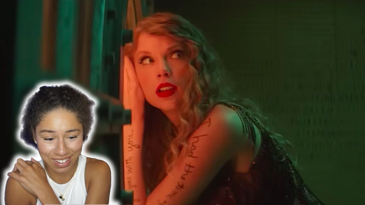 I CAN SEE YOU (TAYLOR'S VERSION) - TAYLOR SWIFT MUSIC VIDEO REACTION