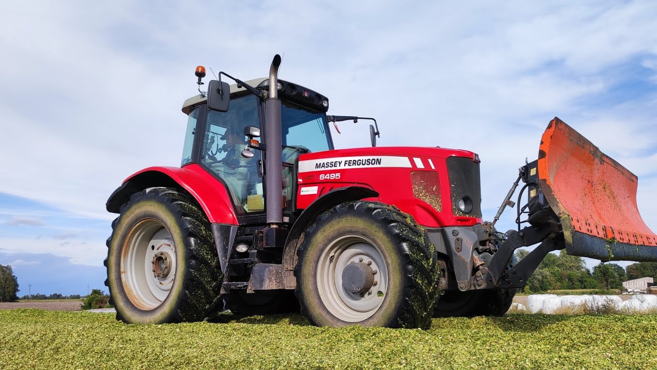 Oporowa kukurydza 🤙🌽🚜        trochę spóźniona ale jest Ur Biernasiak w akcji