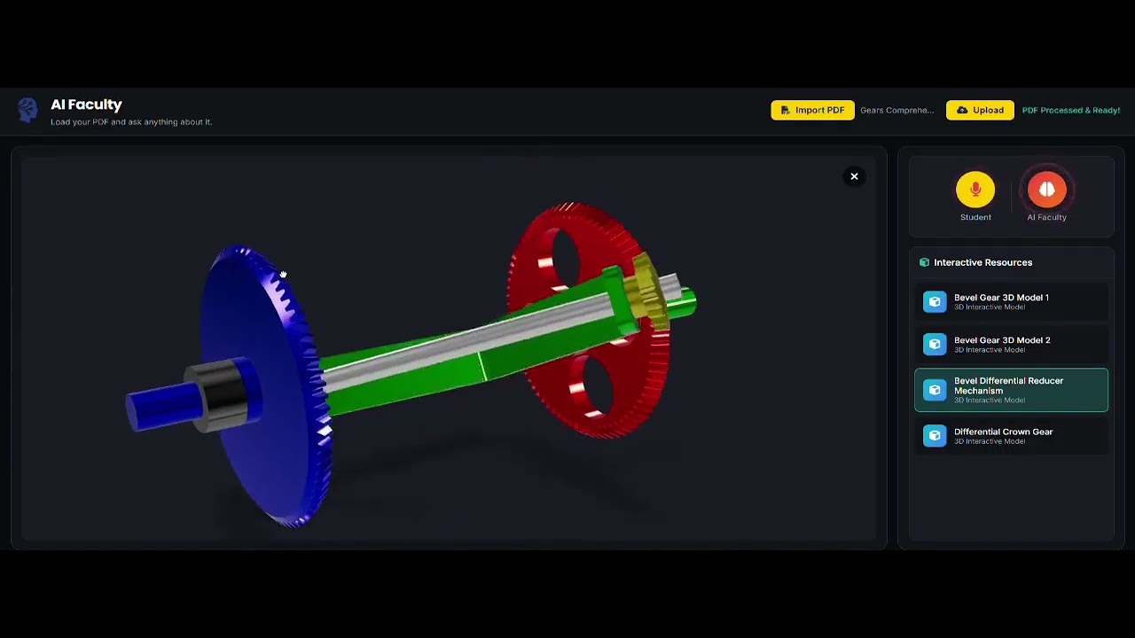 Ai Faculty   German Language Demo