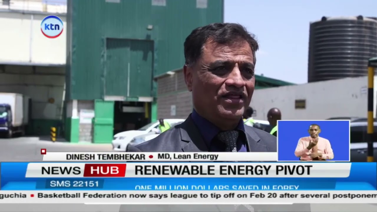 Manufacturers embrace renewable energy to cut costs and reduce fuel reliance