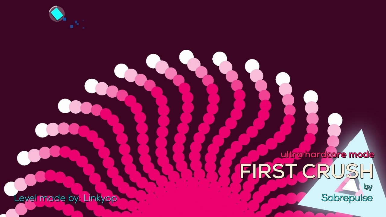 First Crush (Ultra Hardcore Mode) | Sabrepulse (Just Shapes & Beats level made by me)