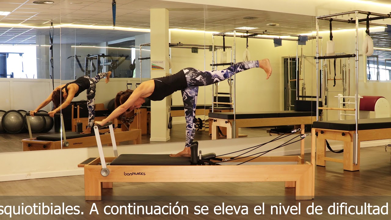 Pilates Reformer |  Elephant series  | 4K