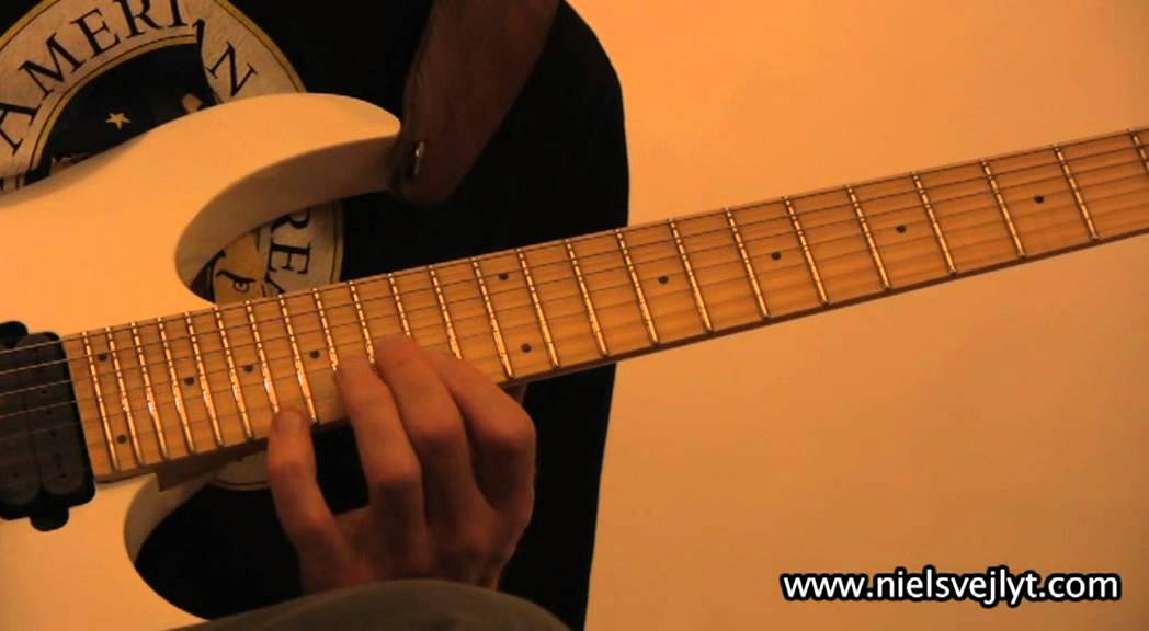 Impellitteri 17th Century Chicken Picking Tutorial Part 1 of 3 - How To Shred On Guitar