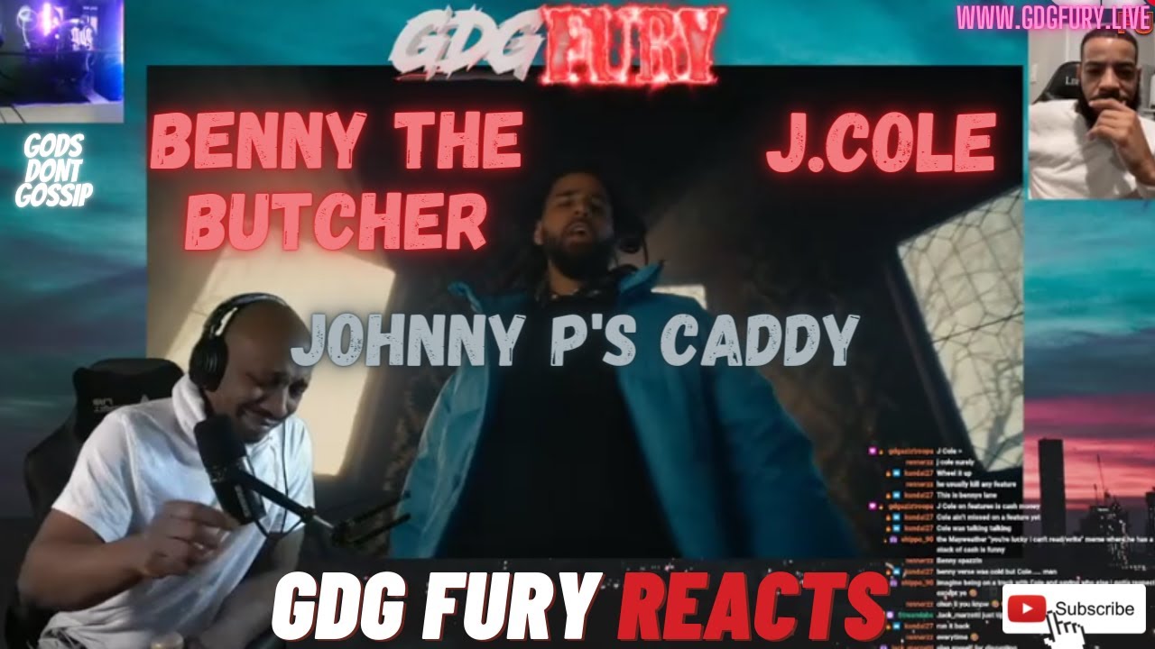 Who Smoked WHO? GDG Fury reacts to Benny The Butcher & J. Cole - Johnny P's Caddy