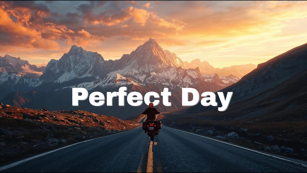 Positive music fo Perfect Day 🌞 Soft Positive Music for a Gentle Sunrise Start